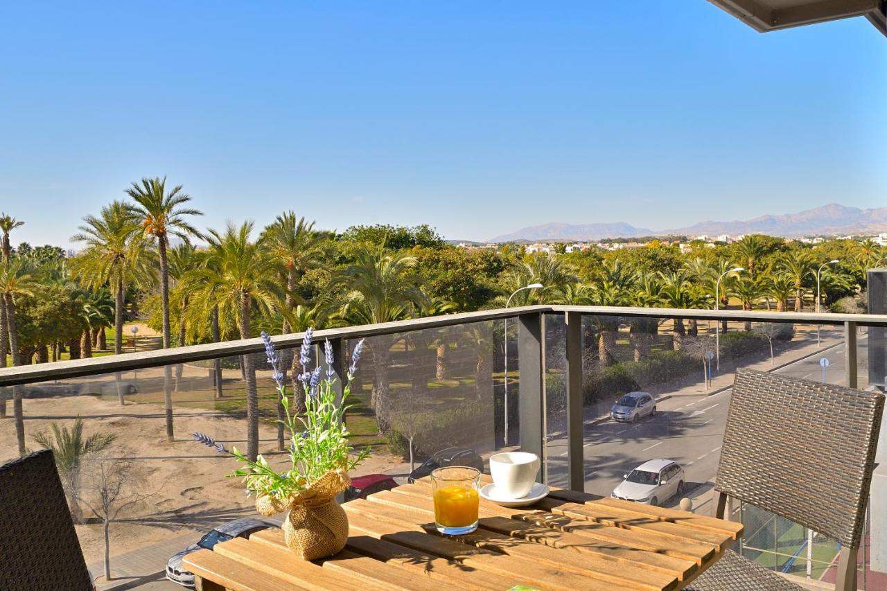 Apartamento Myflats Brisas Del Sur Alicante Exterior foto