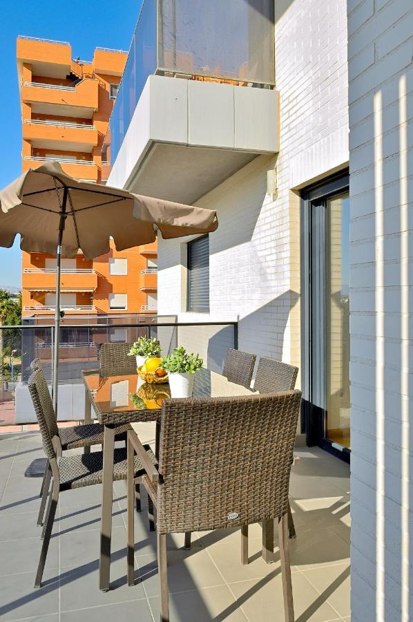 Apartamento Myflats Brisas Del Sur Alicante Exterior foto